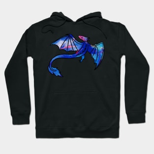 Cute blue dragon Hoodie